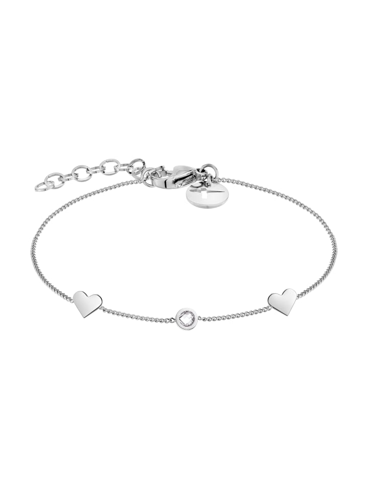 Armband Heart in silber