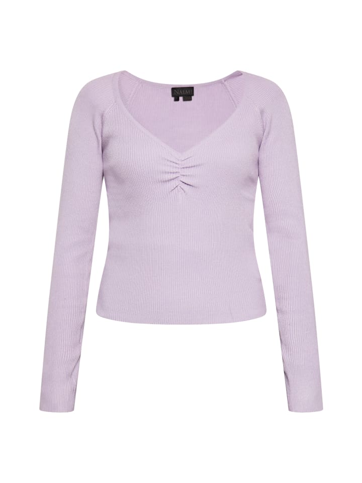 Damen Bluse in Lavendel