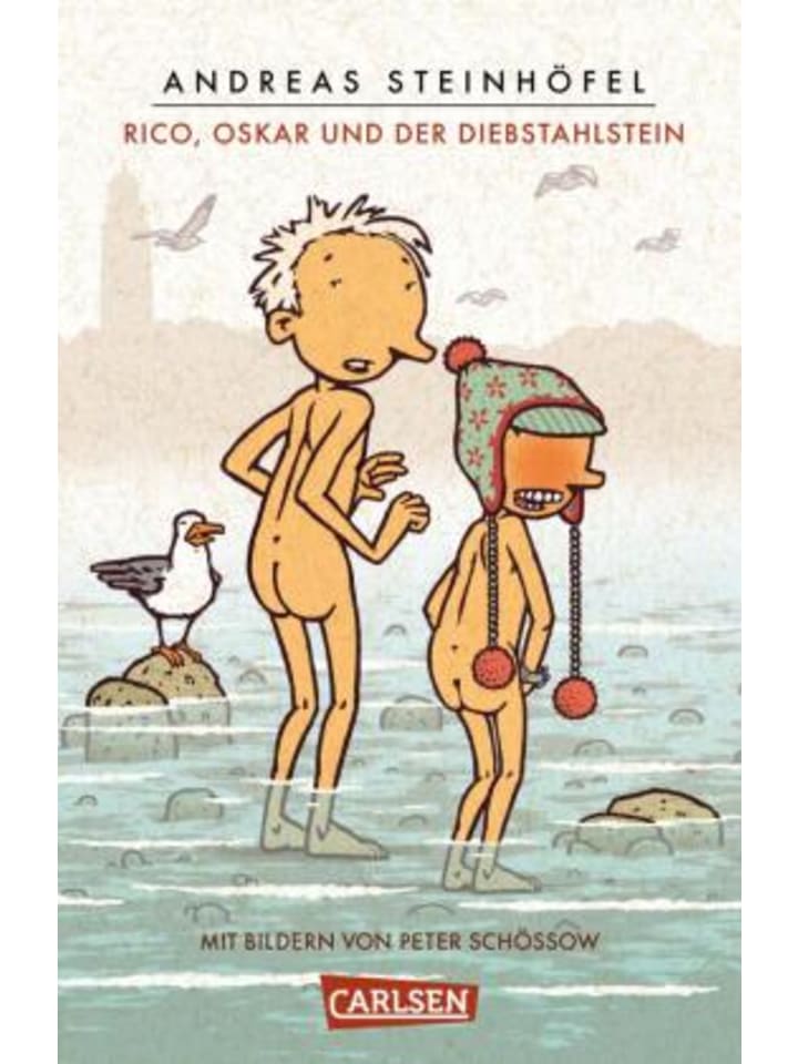 Buch - Rico, Oskar und der Diebstahlstein (Rico und Oskar 3)