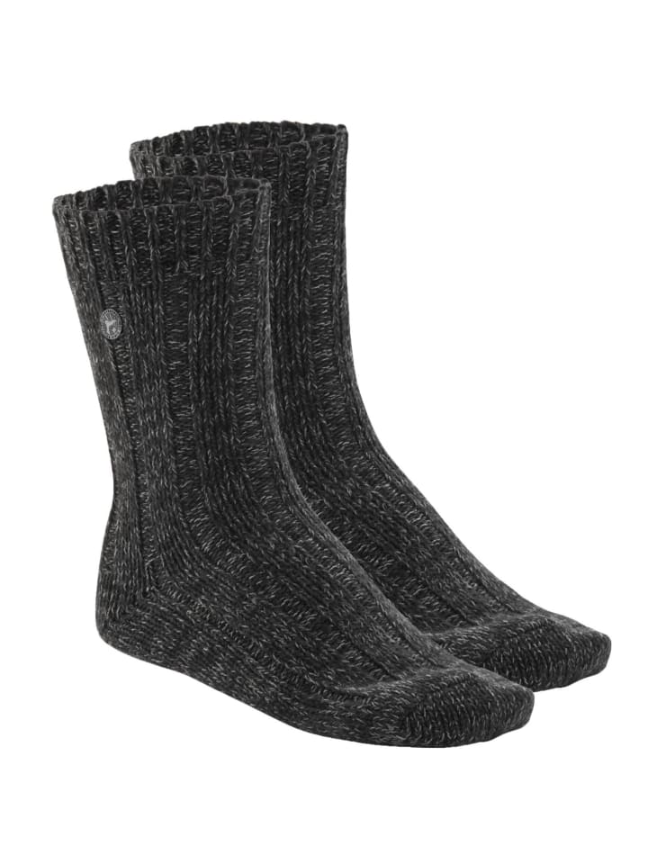 Socken 2er Pack in Schwarz