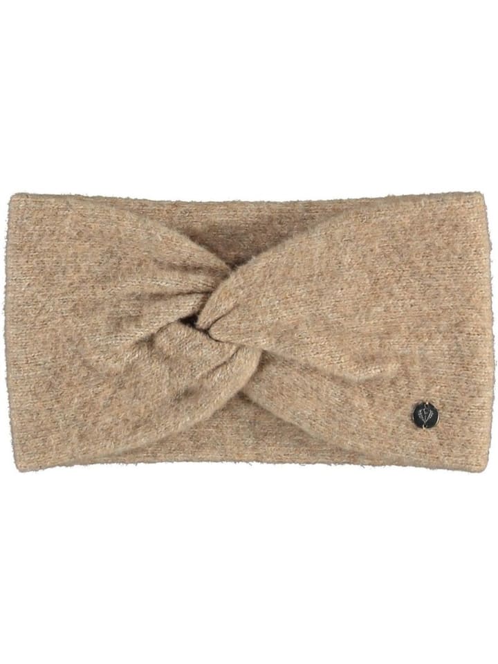Strickmütze in beige