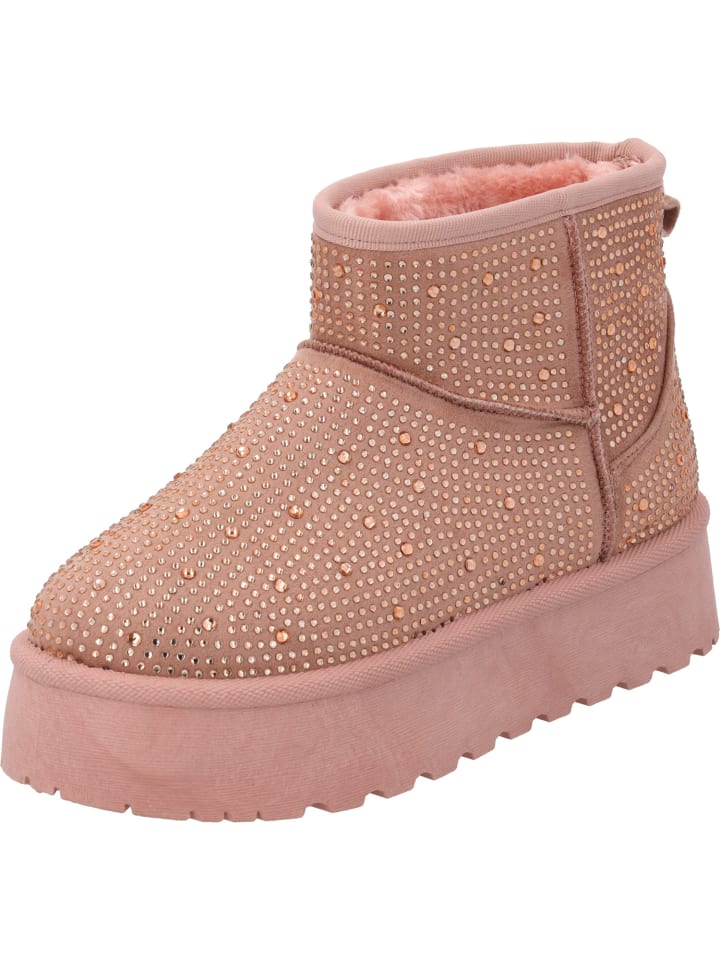 Boots Cambrisa in Rosa