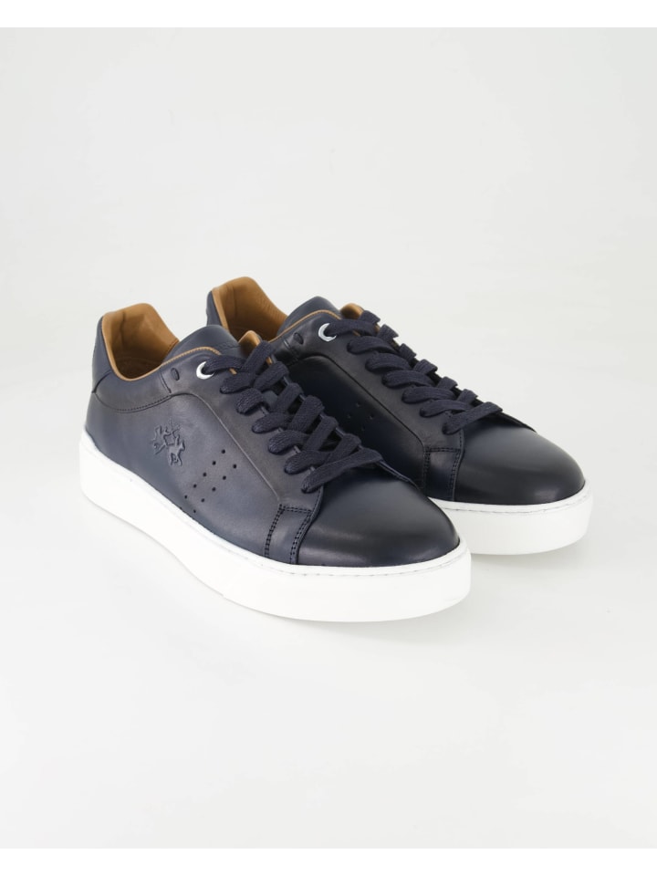 Sneaker low in Blau