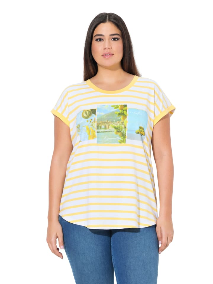 Shirt in sonnengelb
