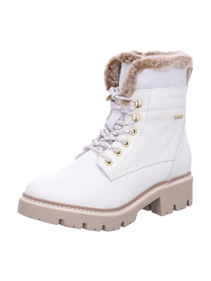 Damen Winterschuhe warm in Weiß