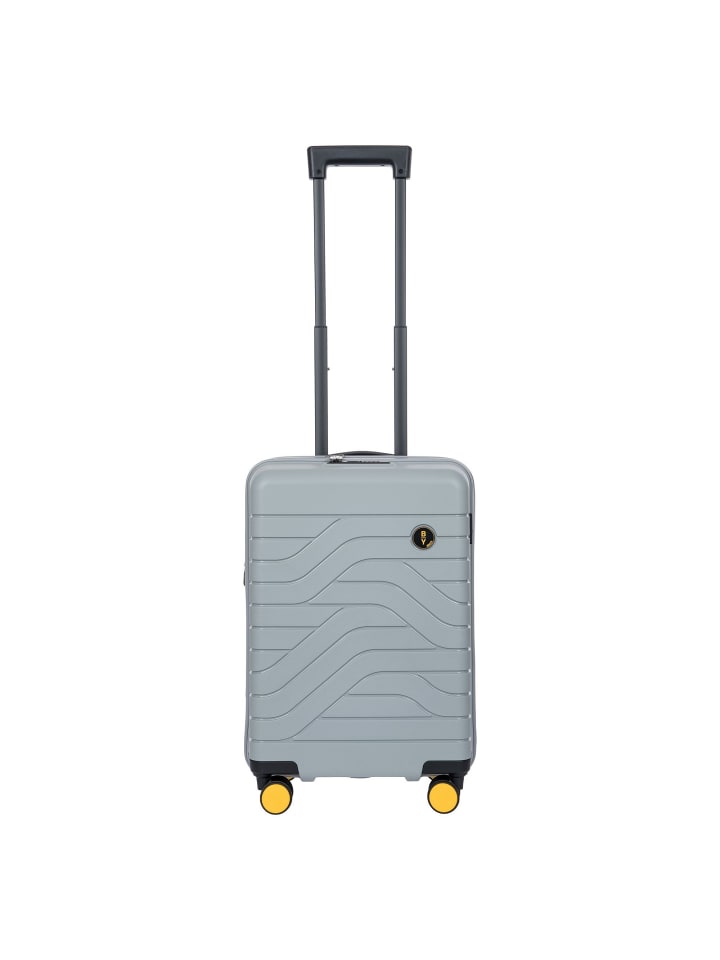 BY Ulisse 4-Rollen Kabinentrolley 55 cm grey