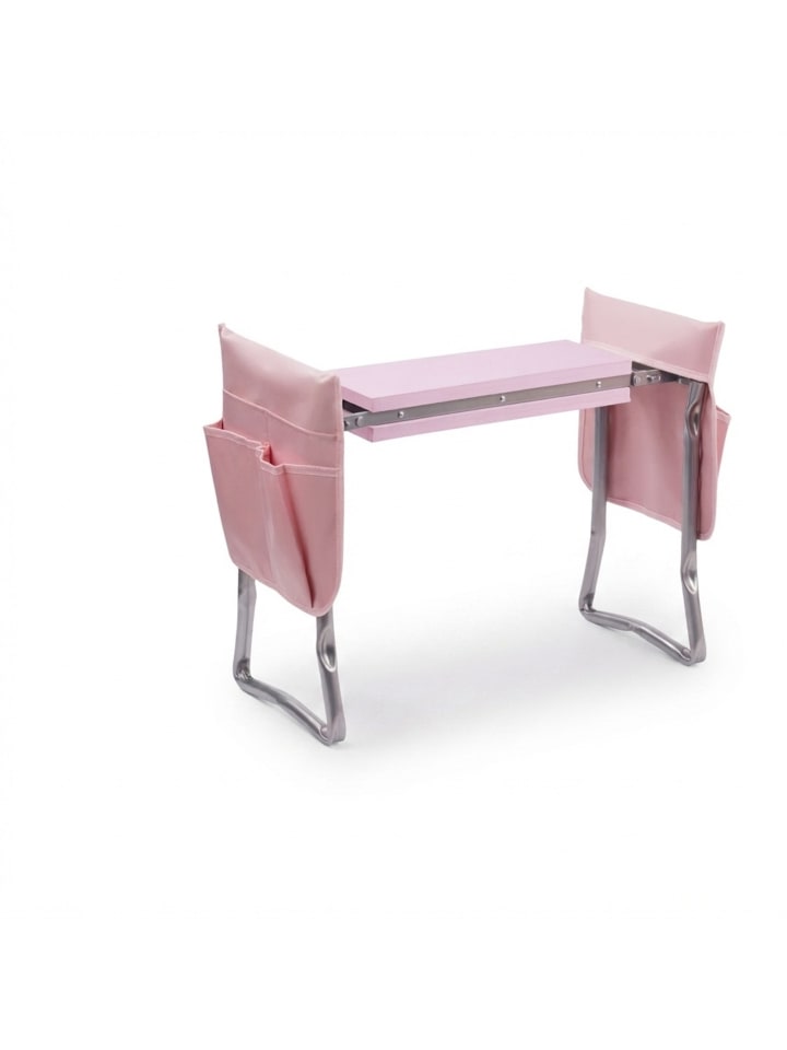 Kniebank in Pink - (B)60 x (H)50 x (T)27,5 cm