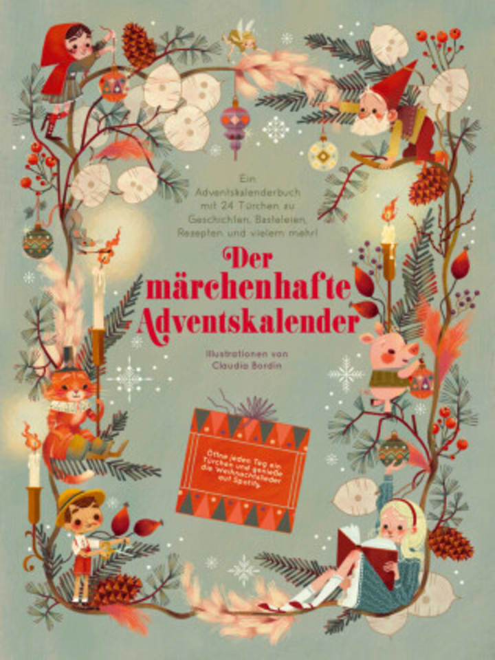 Buch - Der märchenhafte Adventskalender. Ein Adventskalenderbuch