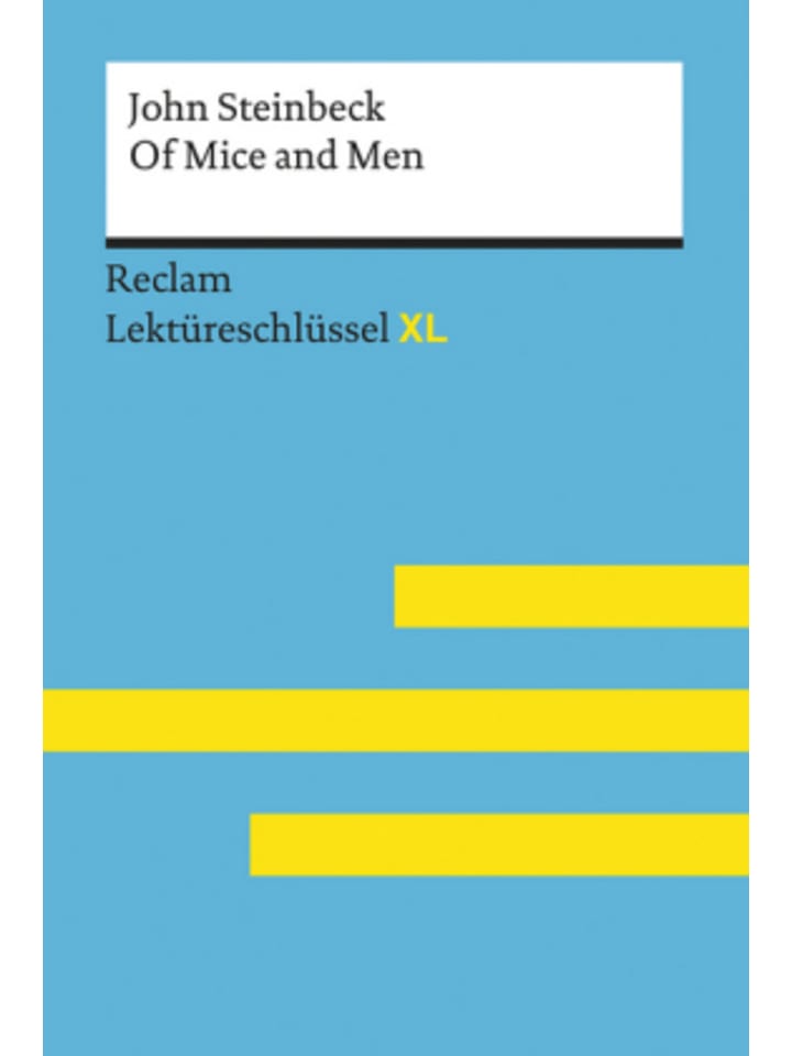 Buch - John Steinbeck: Of Mice and Men