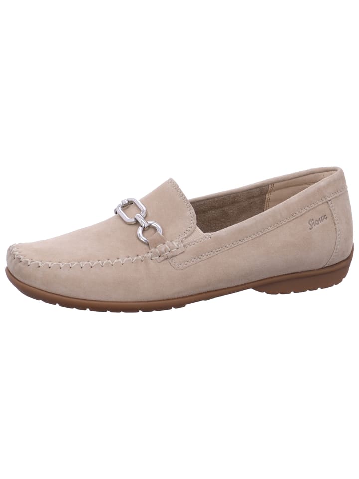 Mokassin Cortizia in Beige