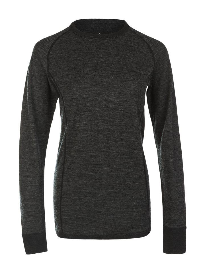 Ski- und Sportunterhemd BRANDI in 1011 Dark Grey Melange