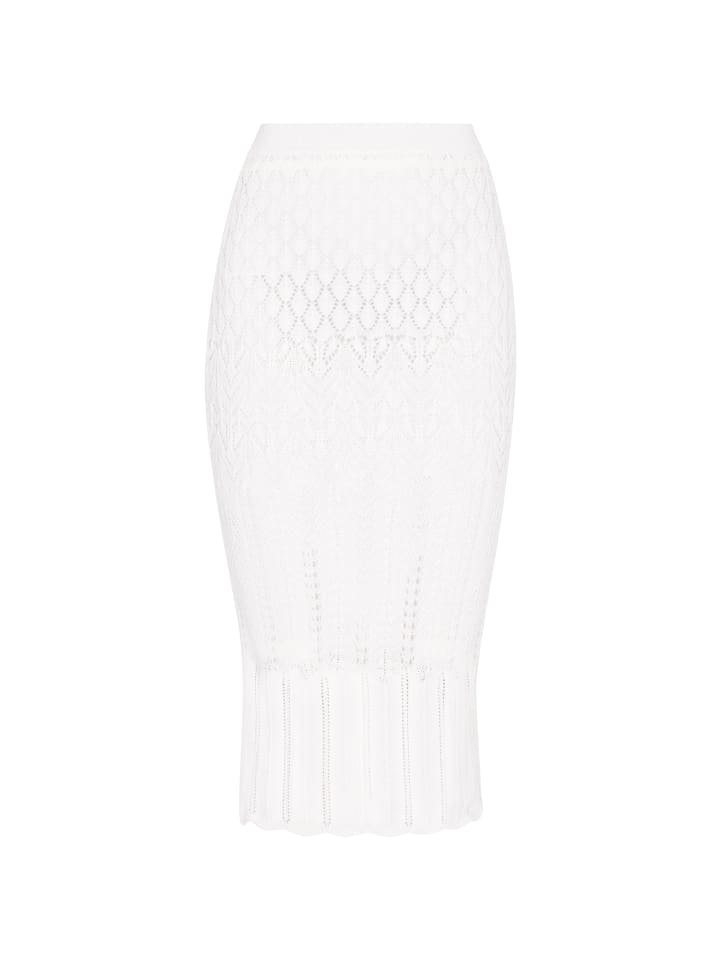Women Skirt in offwhite