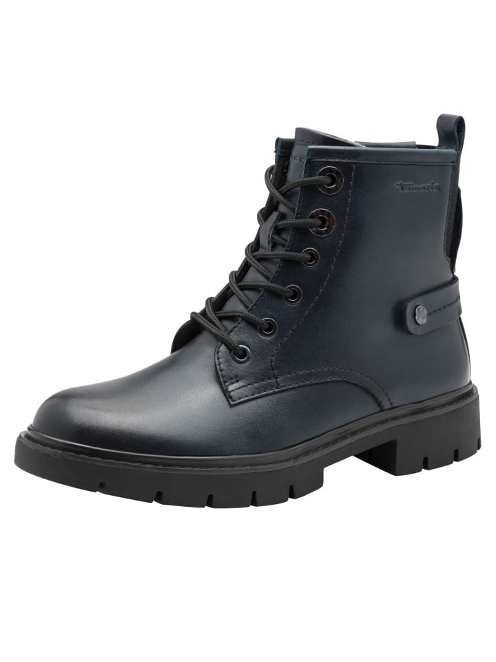 WIDE FIT Stiefelette in NAVY