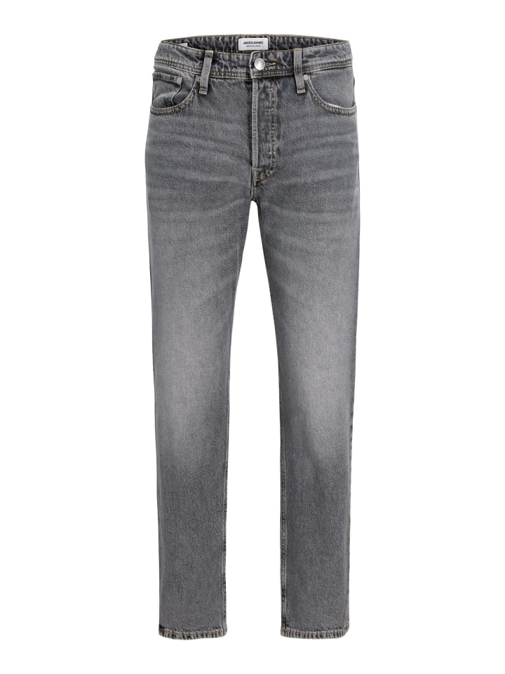 Relaxed Fit Jeans in Black Denim