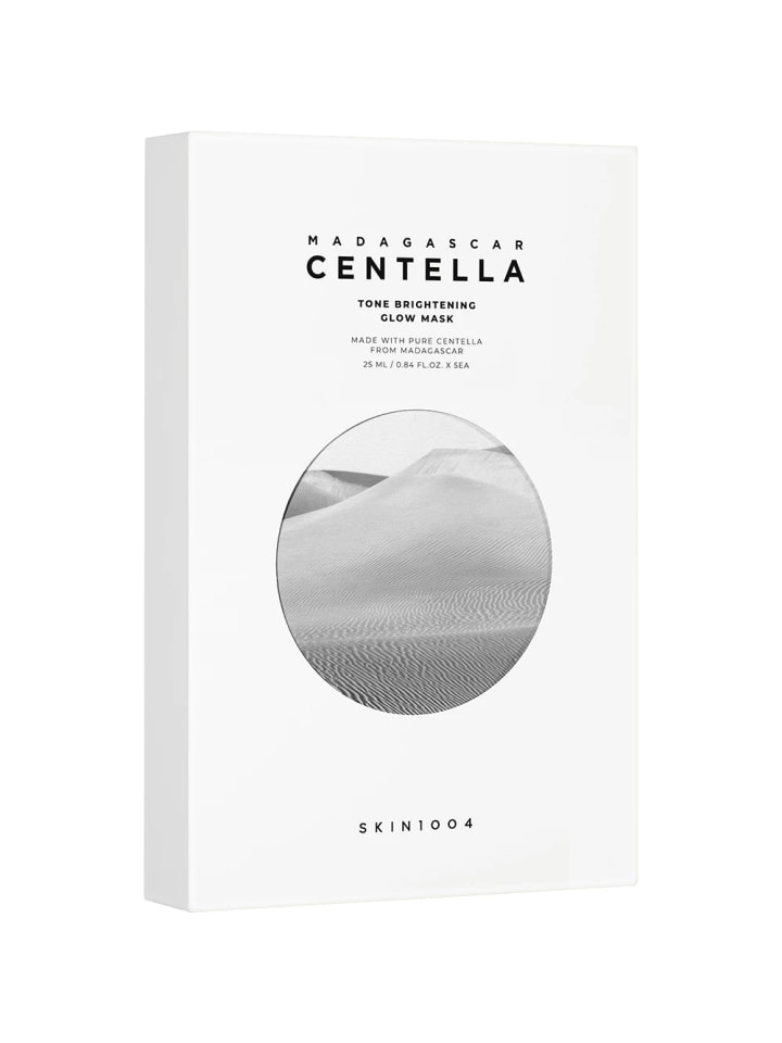 Tuchmaske Madagascar Centella Glow Mask, 125 ml
