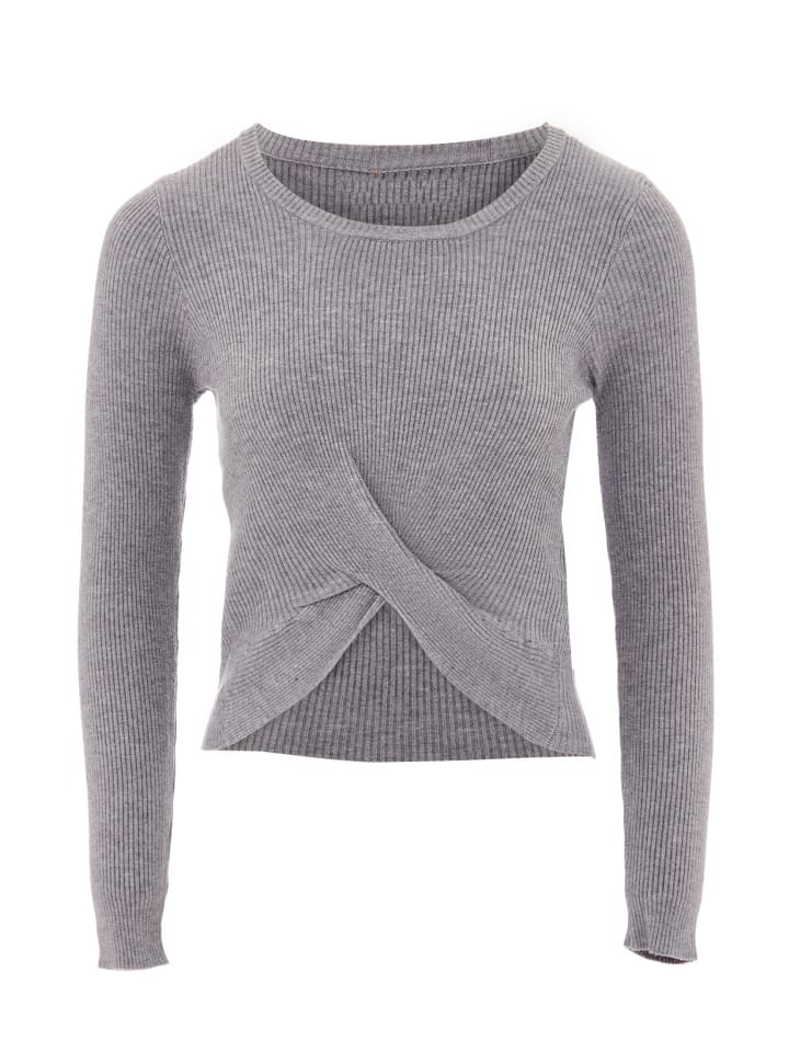 Women Sweater in Grau