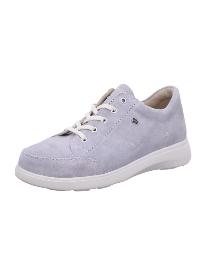 Schnürschuh in grau
