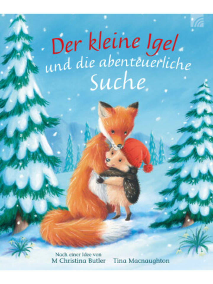 Buch - Der kleine Igel und die abenteuerliche Suche
