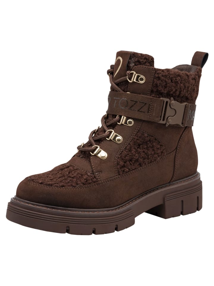 Stiefelette in CHOCO COMB