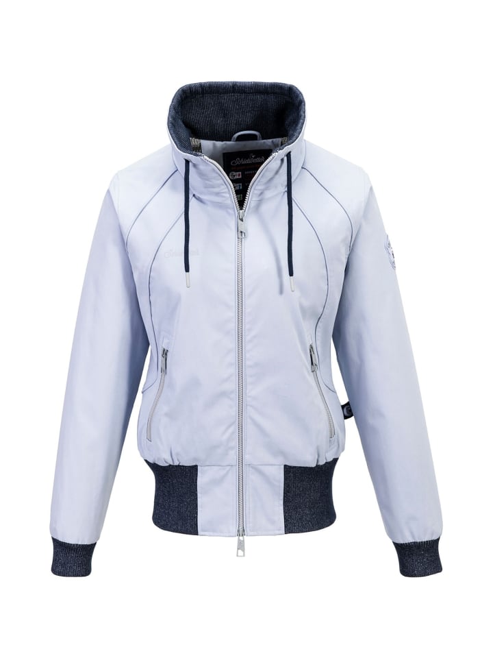 Blouson "Tagelagen Conny" in zen blue