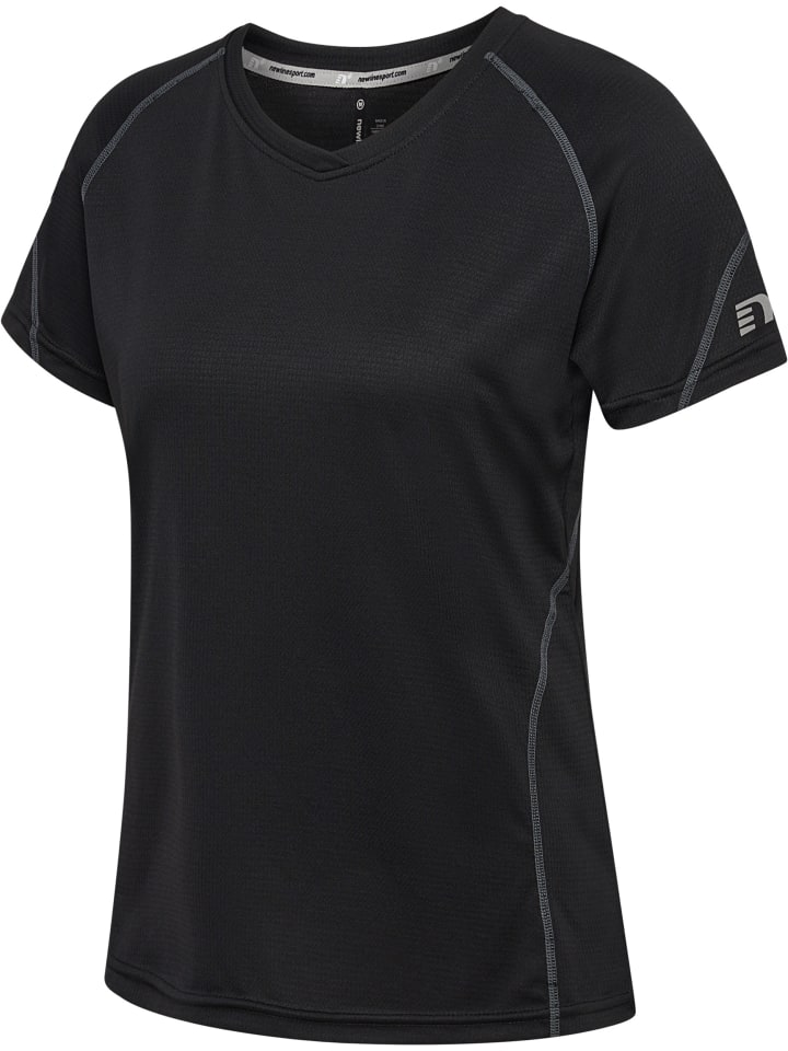 T-Shirt Base Coolskin Herren in BLACK