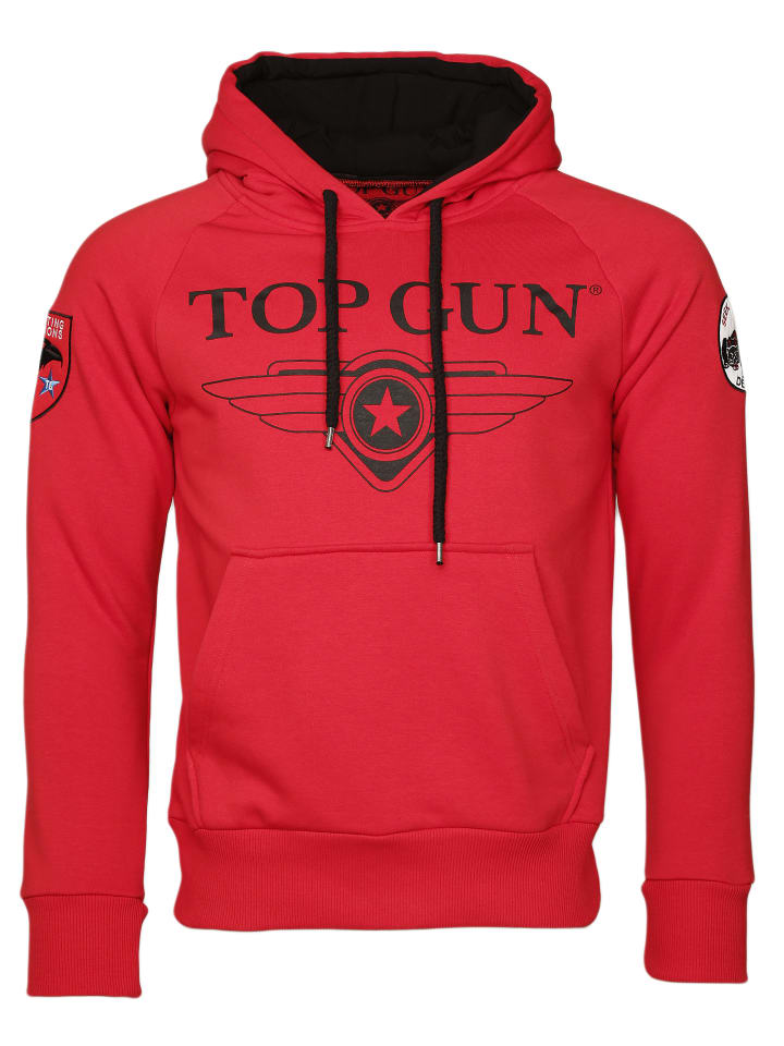 Hoodie Defender TG20191012 in red