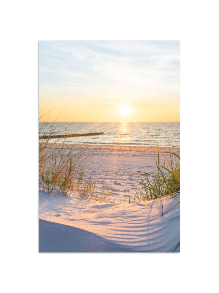 Poster Sonnenuntergang