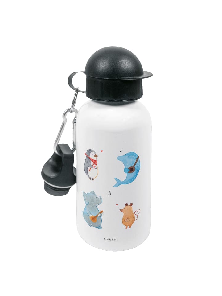 Sportflasche Big Einheit ohne Spruch in Weiß