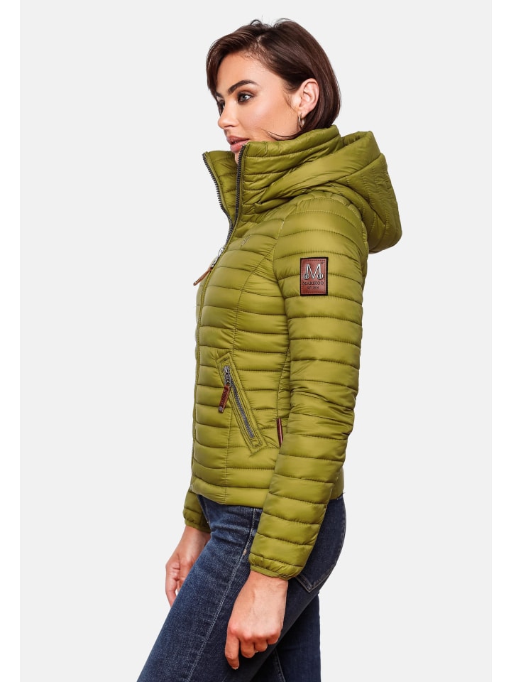 Marikoo Übergangsjacke Löwenbaby in Moss Green günstig kaufen | limango