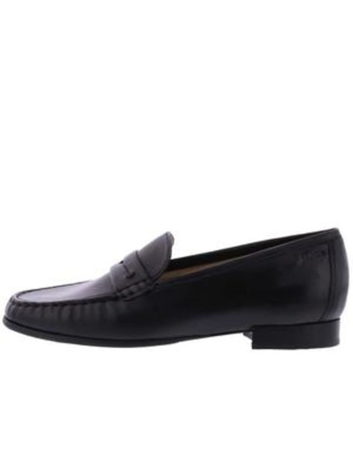Komfort Slipper in schwarz