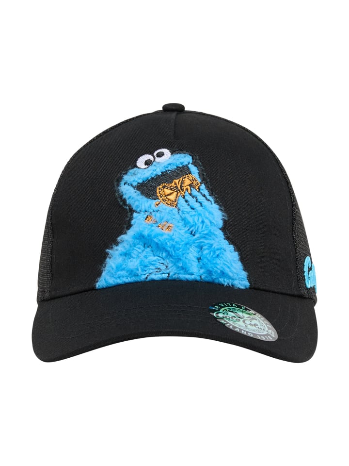 Trucker Cap DelMarco in Schwarz