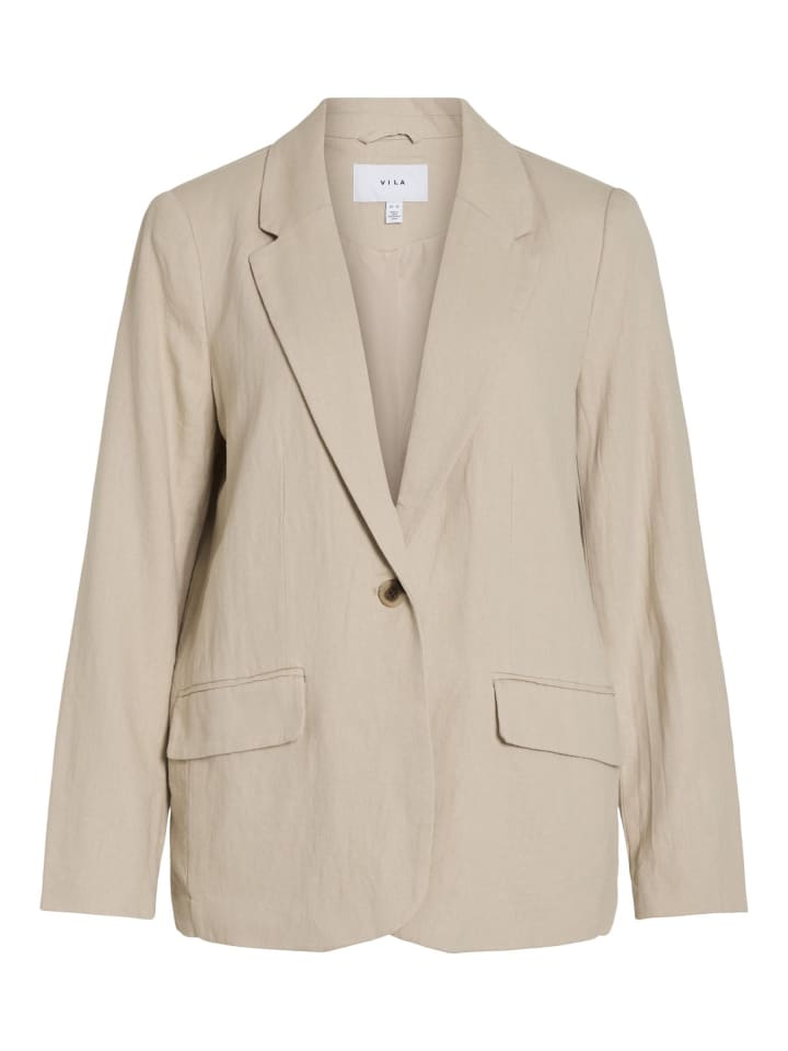 Blazer in Feather Gray