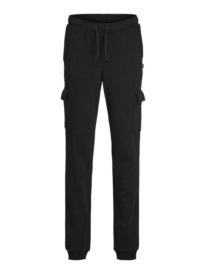 Hose mit Regular Fit in Black
