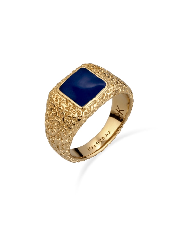 Ring 925 Sterling Silber in Gold