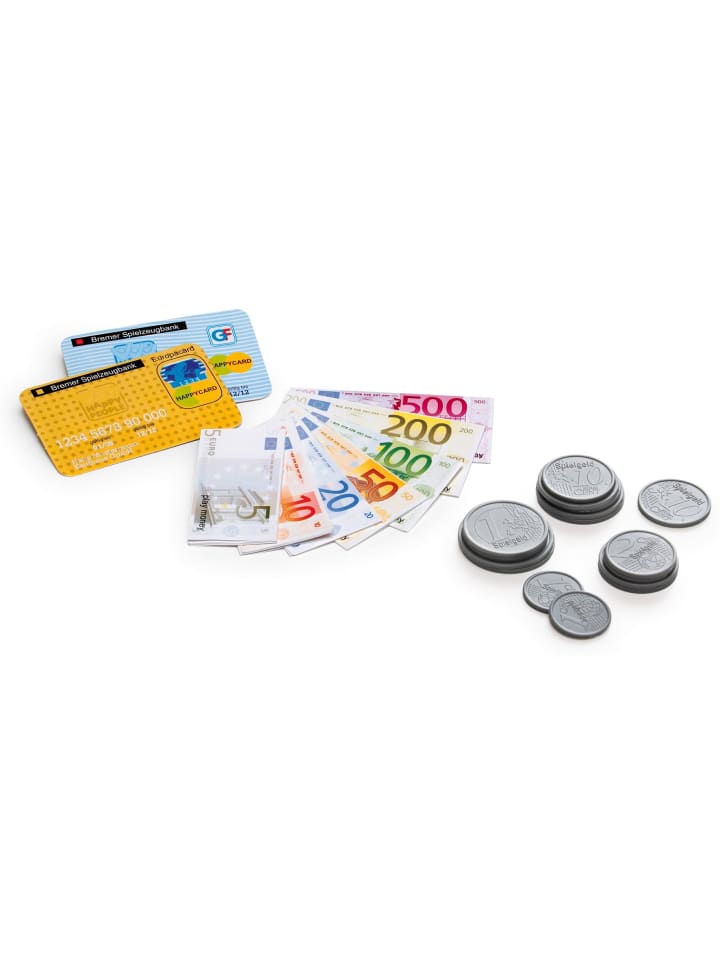 Spielgeld - Kaufladenzubehör - ab 3 Jahren