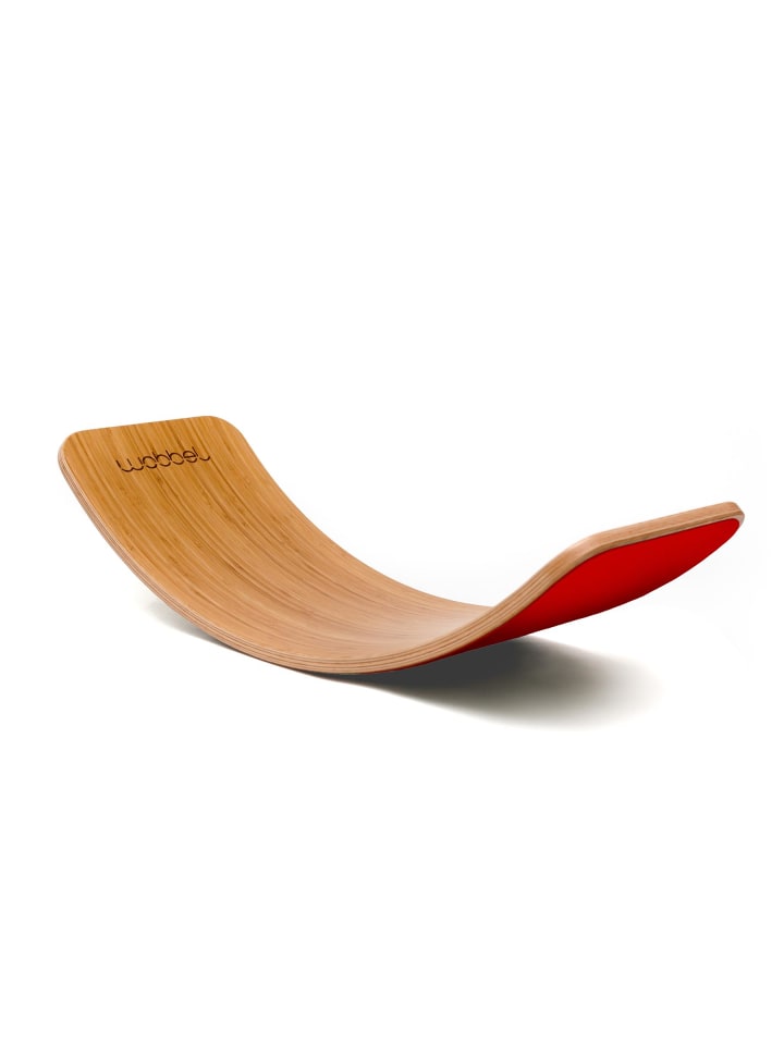 Board Original - Bambus, rot - ab 2 Jahren