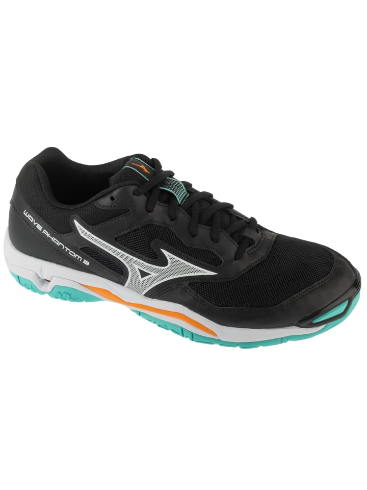 Mizuno Wave Phantom 3 in Schwarz