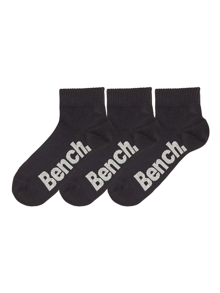 Kurzsocken in schwarz