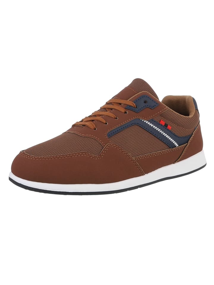 Freizeitschuh in Camel