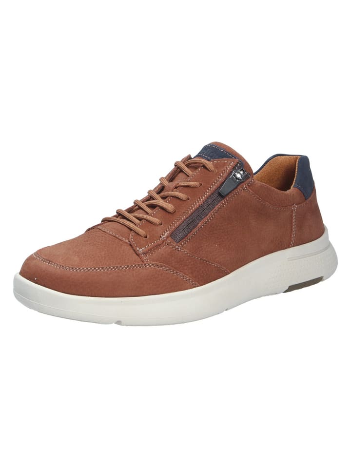 Schnürschuh HEIKO in braun