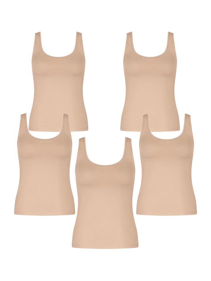 Tanktop Pure Comfort Tank Top in skin
