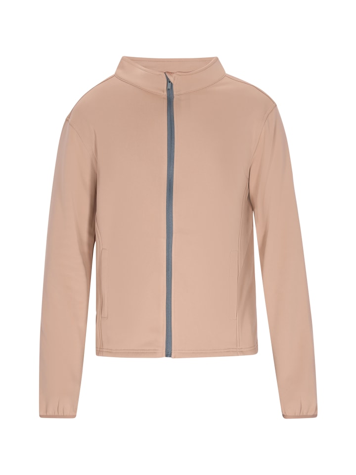 Herren Jacke in Beige Türkis Grau