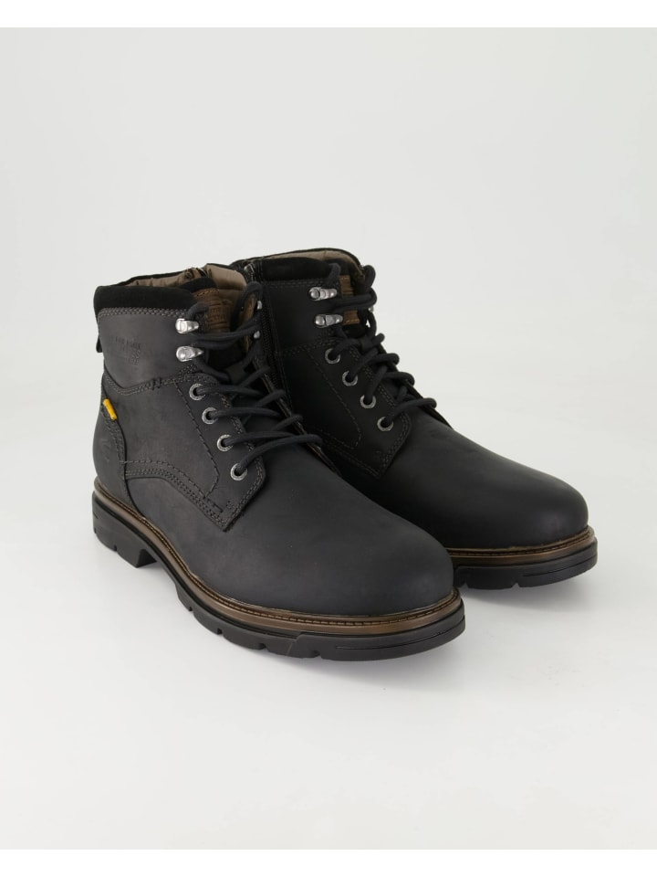 Winterstiefel in Schwarz