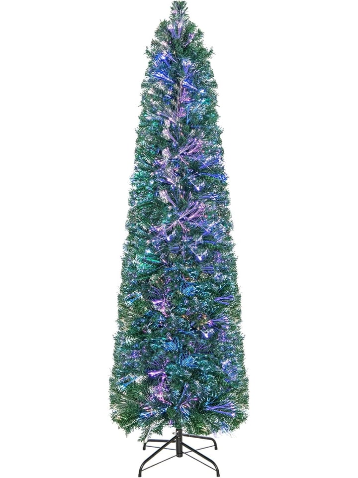 Künstlicher Weihnachtsbaum Glasfaseroptik in Grün