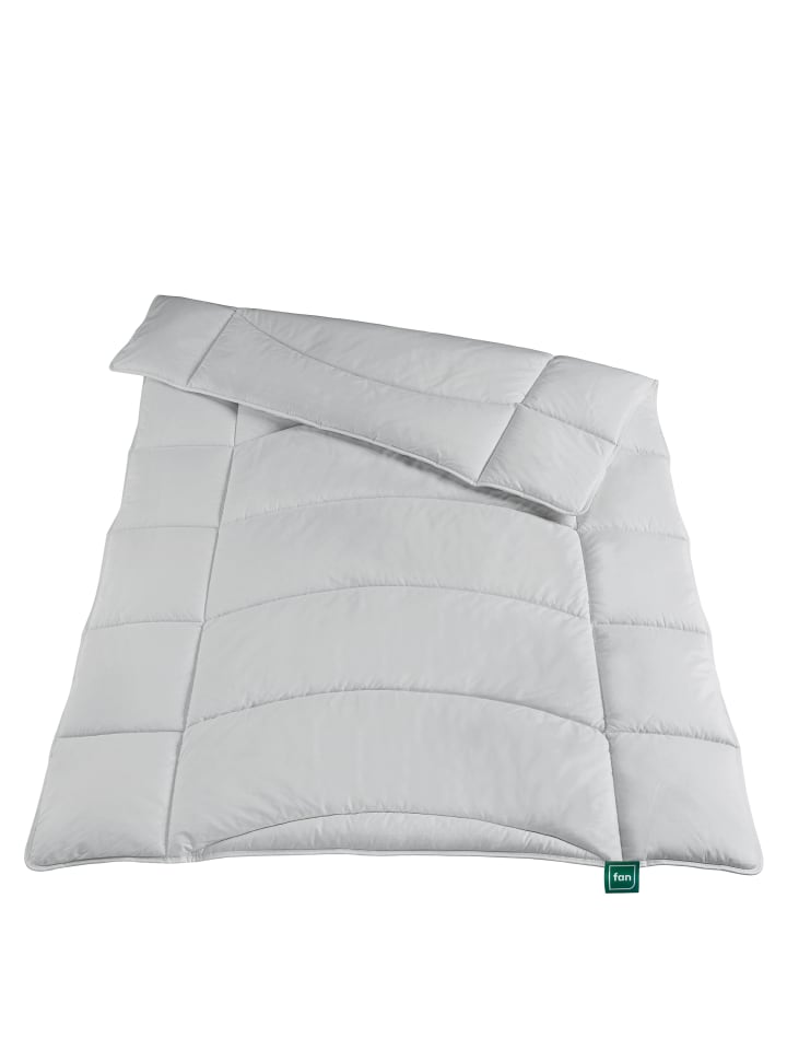 f.a.n Bettdecke Duo-Steppbett Alea by fan 200x220 cm in natur