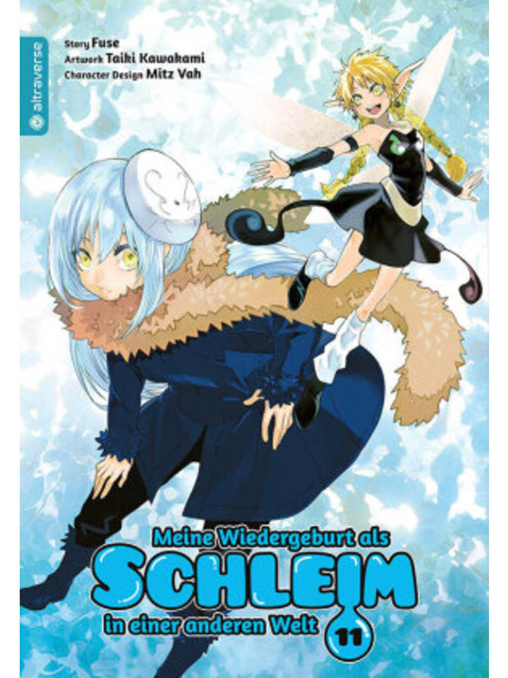 Buch - Meine Wiedergeburt als Schleim in einer anderen Welt