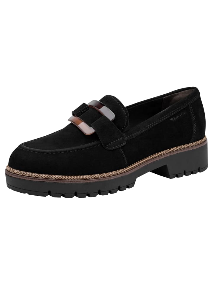 Slipper in BLACK