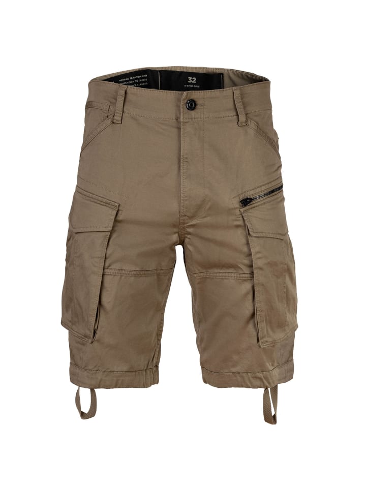 Bermuda-Shorts in Hellbraun