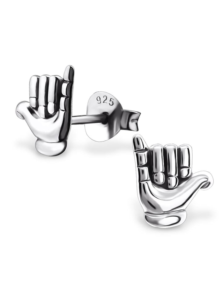 Ohrstecker in Silber