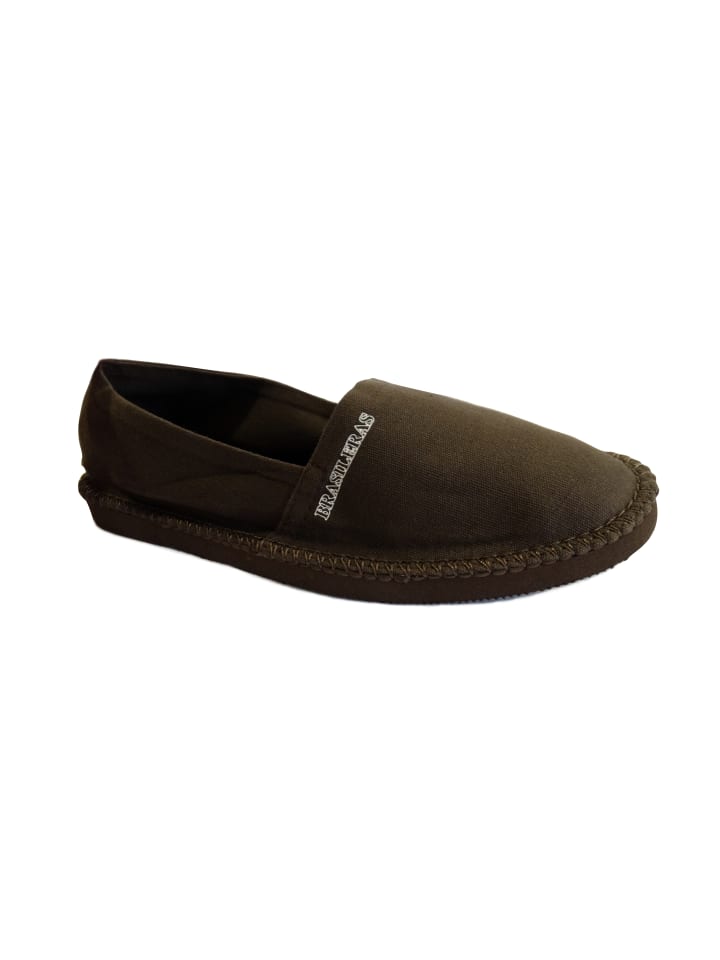 Espadrilles "Eva" in Braun